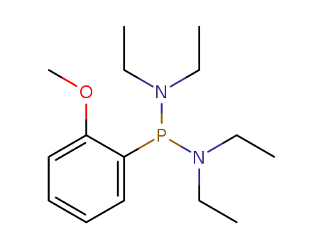 2-methoxyphenyl-bis(N,N-diethylamino)phosphane