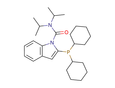 2- (디시 클로 헥실 포스 피노) -N, N- 비스 (1- 메틸 에틸) -1H- 인돌 -1- 카르 복사 미드, Min. 98 % 아미 돌-포스