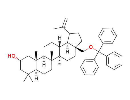 28-O-trityl-2α-hydroxylup-20(29)-en-28-ol