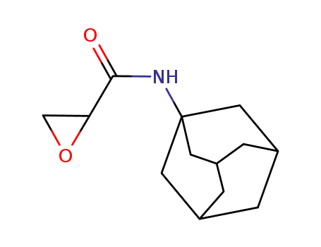 Molecular Structure of 1047684-27-4 (N-adamantylglycidamide)