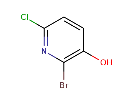 2- 브로 모 -6- 클로로 -3- 하이드 록시 피리딘