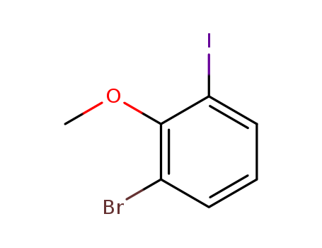 1-Bromo-3-iodo-2-methoxybenzene, 2-Bromo-6-iodophenyl methyl ether
