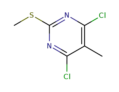 4,6-디클로로-5-메틸-2-(메틸티오)피리미딘