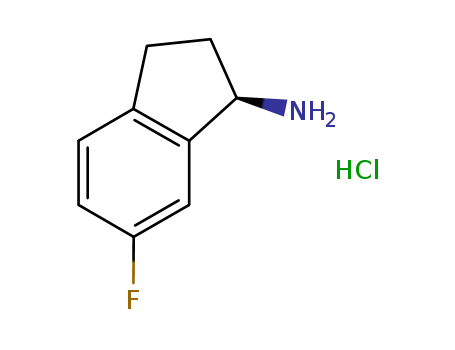 (R)-6-Fluoro-2,3-dihydro-1H-inden-1-amine hydrochloride