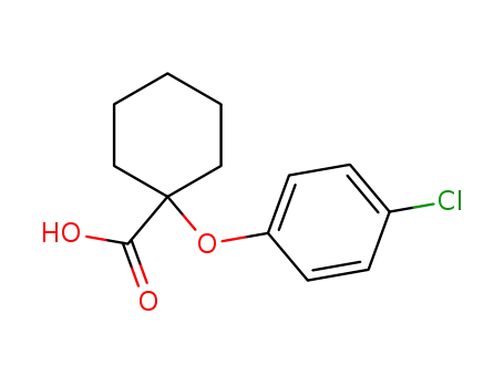 1-(4-chlorophenoxy)cyclohexanecarboxylic acid