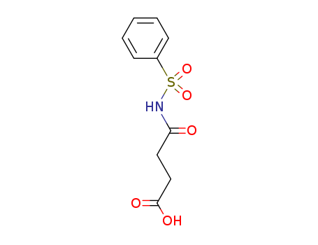 4-(benzenesulfonamido)-4-oxobutanoic acid