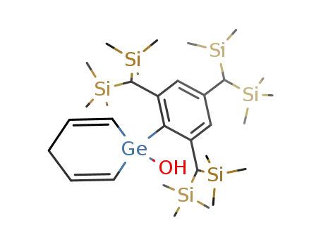1-hydroxy-1-(2,4,6-tris[bis(trimethylsilyl)methyl]phenyl)-1-germacyclohexa-2,5-diene