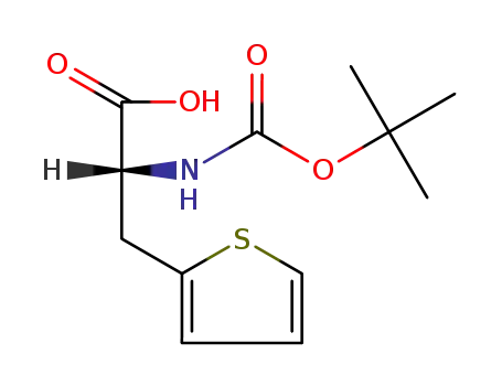 (2R)-2-[(2-methylpropan-2-yl)oxycarbonylamino]-3-thiophen-2-ylpropanoate
