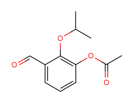 3-acetoxy-2-isopropoxy-benzaldehyde