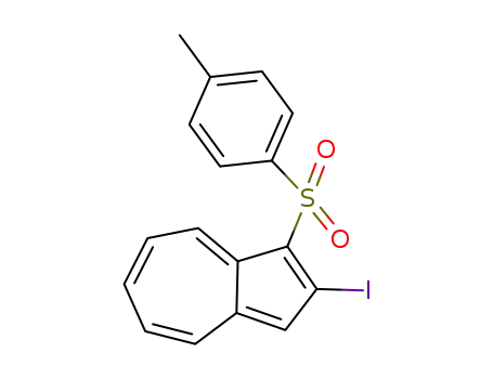 2-iodo-1-azulenyl p-tolyl sulfone