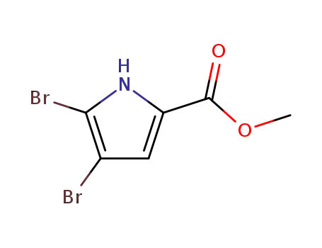메틸 4,5-DIBROMO-1H-피롤-2-카르복실레이트