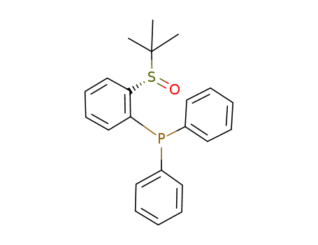 (-)-(S)-tert-butyl [(2-diphenylphosphanyl)phenyl] sulfoxide