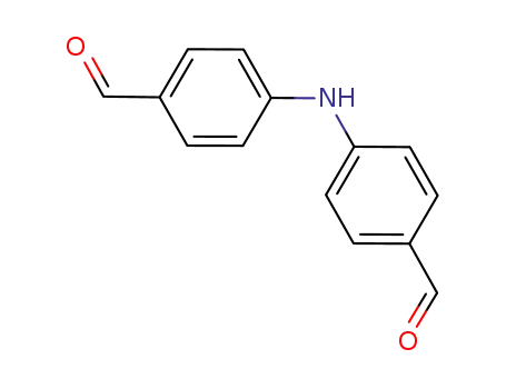 Molecular Structure of 336619-72-8 (4,4'-Diformyldiphenylamine)