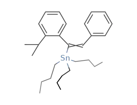 C<sub>5</sub>H<sub>4</sub>NCHCSn(C<sub>4</sub>H<sub>9</sub>)3C<sub>6</sub>H<sub>4</sub>(o-CH(CH<sub>3</sub>)2)