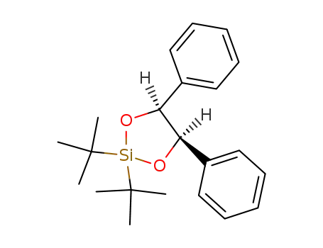 (4S,5R)-2,2-Di-tert-butyl-4,5-diphenyl-[1,3,2]dioxasilolane