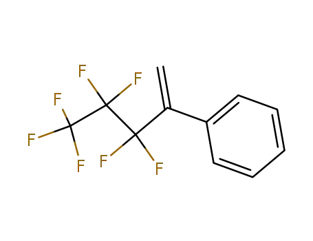 Molecular Structure of 559-90-0 (Benzene, (2,2,3,3,4,4,4-heptafluoro-1-methylenebutyl)-)