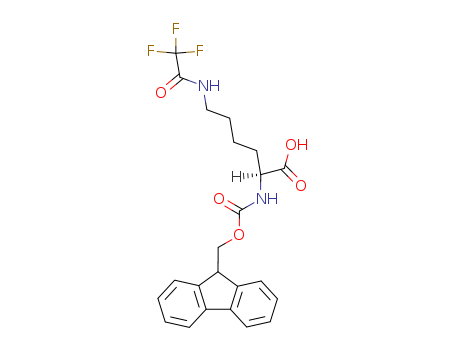 N-α-Fmoc-N-ε-tritfluoroacetyl-L-lysine