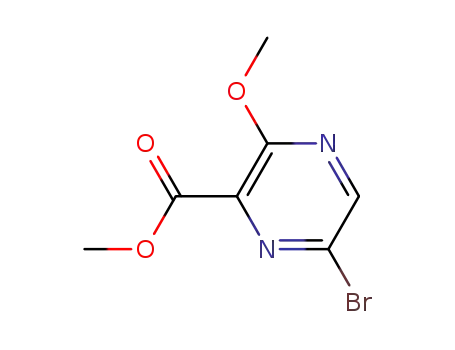 METHYL 6-BROMO-3-METHOXYPYRAZINE-2-CARBOXYLATE