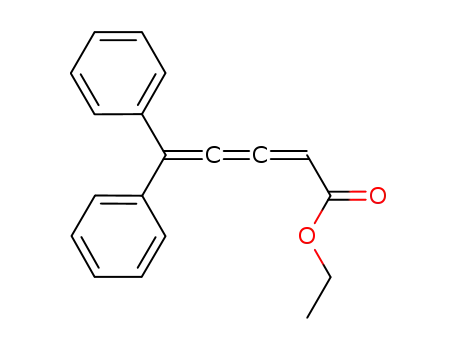 ethyl 5,5-diphenylpenta-2,3,4-trienoate