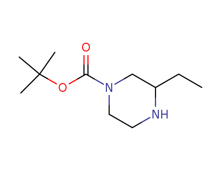 3-Ethylpiperazine, N1-BOC protected