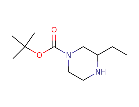 N-Boc-3-Ethylpiperazine