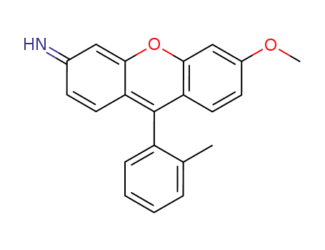 6-methoxy-9-O-tolyl-3H-xanthen-3-imine
