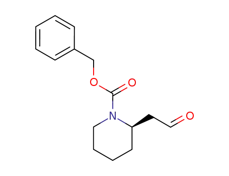 1-CBZ-2-(2-OXO-ETHYL)-PIPERIDINE