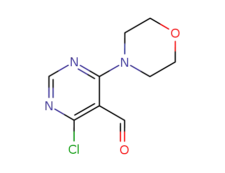 4-Chloro-6-morpholino-5-pyrimidinecarbaldehyde