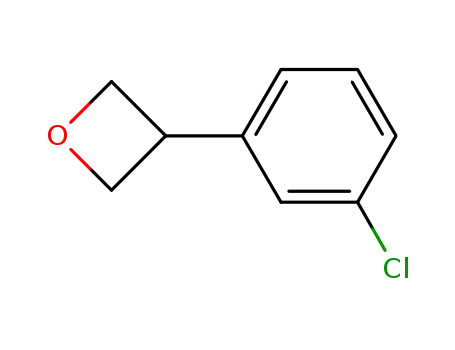 3-(3-chlorophenyl)oxetane