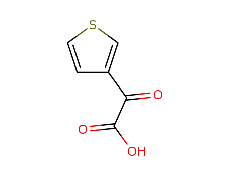Molecular Structure of 39684-36-1 (3-THIENYLGLYOXYLIC ACID)