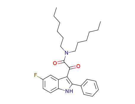 C<sub>28</sub>H<sub>35</sub>FN<sub>2</sub>O<sub>2</sub>