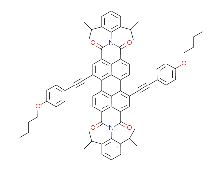 Molecular Structure of 1095002-00-8 (C<sub>72</sub>H<sub>66</sub>N<sub>2</sub>O<sub>6</sub>)