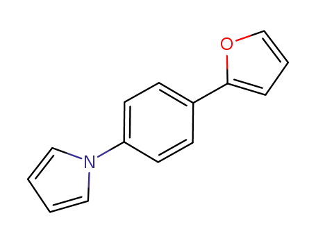 1-(4-(furan-2-yl)phenyl)-1H-pyrrole