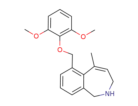 6-[(2,6-dimethoxyphenoxy)methyl]-5-methyl-2,3-dihydro-[1H]-2-benzazepine