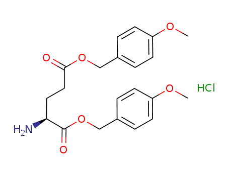 (S)-1,5-bis((4-methoxybenzyl)oxy)-1,5-dioxopentan-2-aminium chloride
