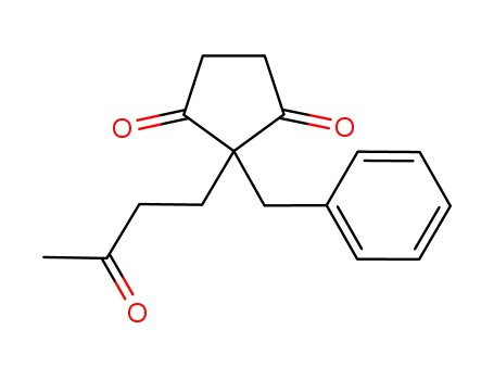 2-benzyl-2-(3-oxobutyl)-1,3-cyclopentanedione