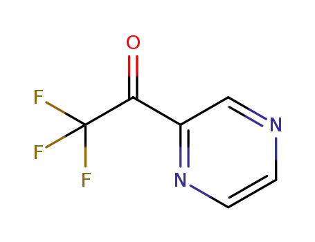2,2,2-트리플루오로-1-피라진-2-일-에타논