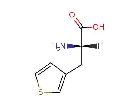 Molecular Structure of 152612-27-6 (3-(thien-3-yl)-DL-alanine)