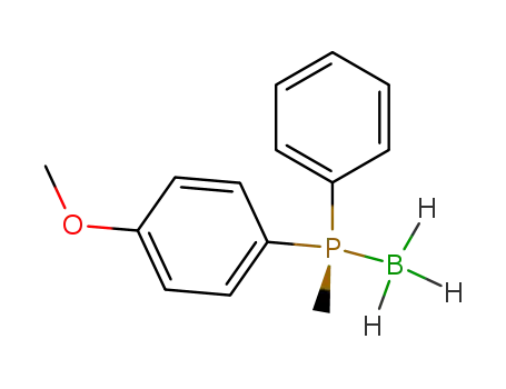 (R<sub>P</sub>)-(4-methoxyphenyl)(methyl)(phenyl)phosphine-P-borane