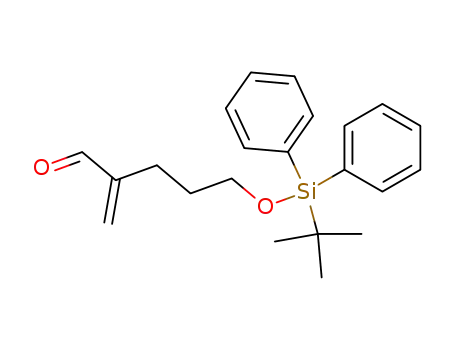 5-(tert-butyldiphenylsilanyloxy)-2-methylene-pentanal