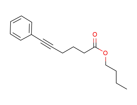 butyl 6-phenyl-5-hexynoate