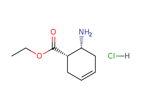 ETHYL TRANS-2-AMINO-4-CYCLOHEXENE-1-CARBOXYLATE HYDROCHLORIDE