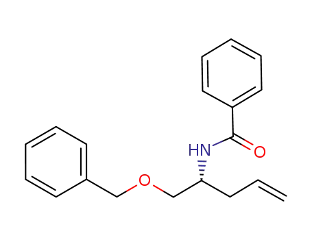 (R)-N-(1-(benzyloxy)pent-4-en-2-yl)benzamide