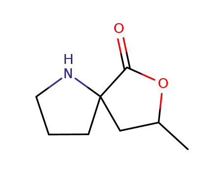 8-Methyl-7-Oxa-1-azaspiro[4.4]nonan-6-one