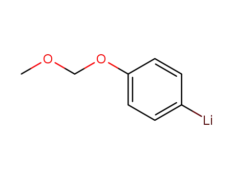 Lithium, [4-(methoxymethoxy)phenyl]-