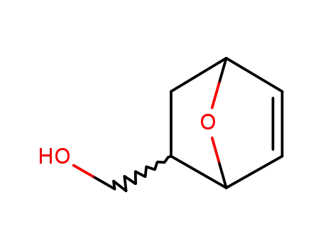 Molecular Structure of 89898-05-5 (7-oxabicyclo[2.2.1]hept-5-en-2-ylmethanol)