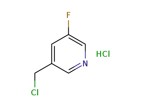 3-(클로로메틸)-5-플루오로피리딘 염산염
