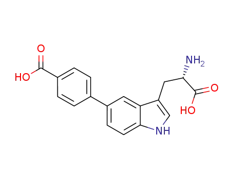 5-(4-carboxyphenyl)-L-tryptophan