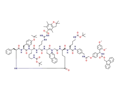 C<sub>122</sub>H<sub>150</sub>N<sub>16</sub>O<sub>23</sub>S