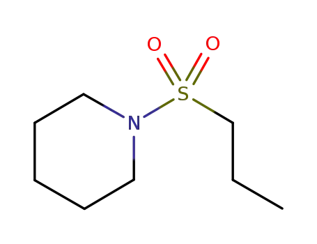 Molecular Structure of 57547-90-7 (1-(propylsulfonyl)piperidine)